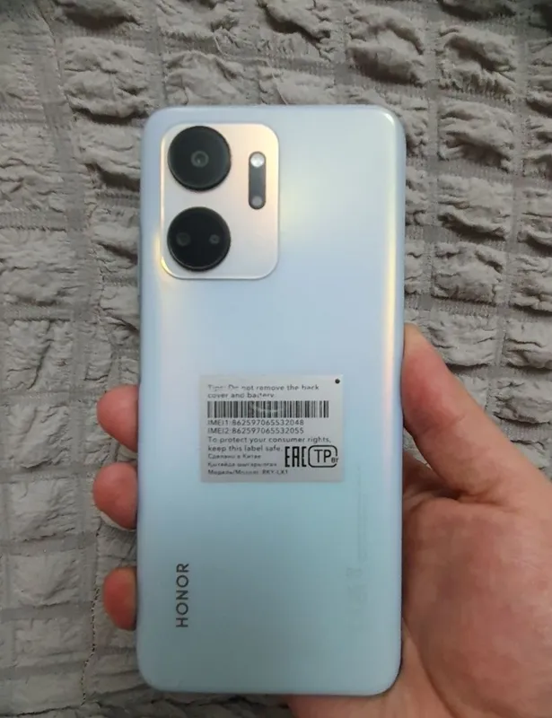 Srochna sotiladi Honor X7a 4/128Gb 4G Original Igravoy Xolati ideal — фото 6