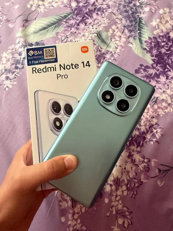 Redmi Note 14 pro 12+12 512 sotiladi 1 Redmi Note 14 pro 12+12 512 sotiladi 1