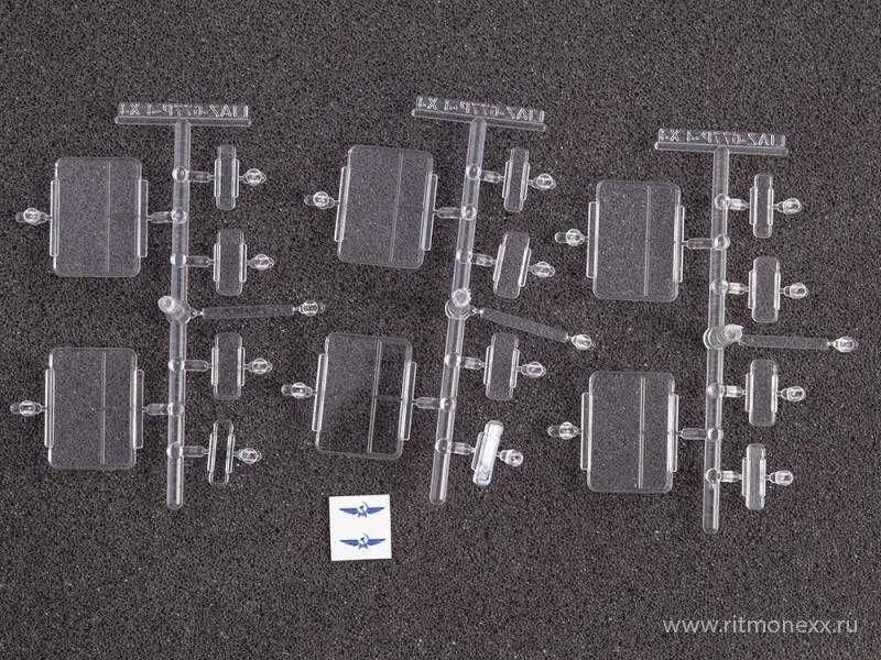 Продам сборная модель в масштабе 1:43 ЛиАЗ автобус 677П от AVD Models — фото 6