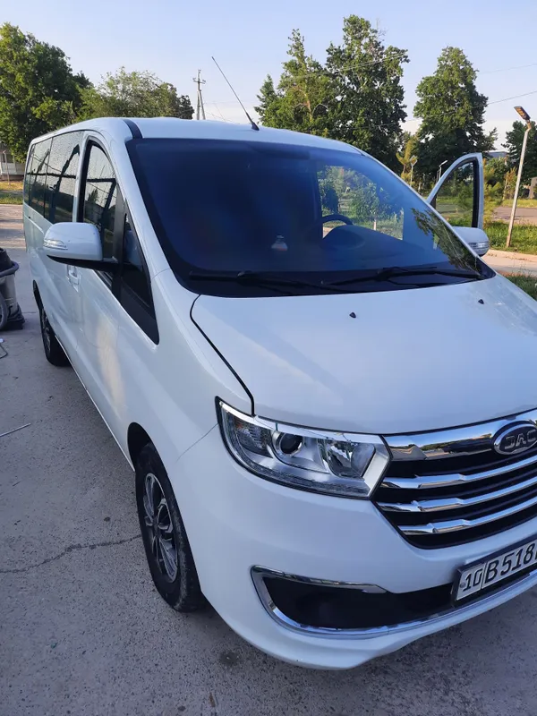 Jac m3 ideal xolati m4 sidenya qoylgan gaz metan probeg 48000 — фото 1