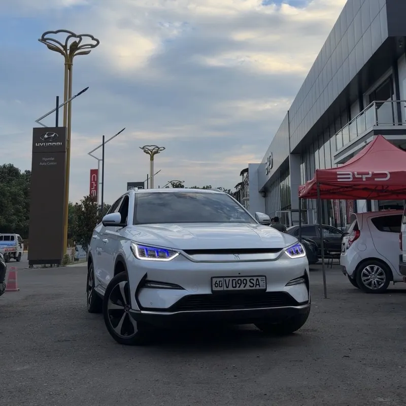 Byd song plus EV FULL 1
