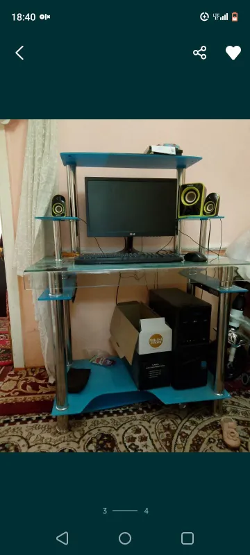 Kompyuter LG sotiladi ideal xolatda hamma narsalari mavjud — фото 1