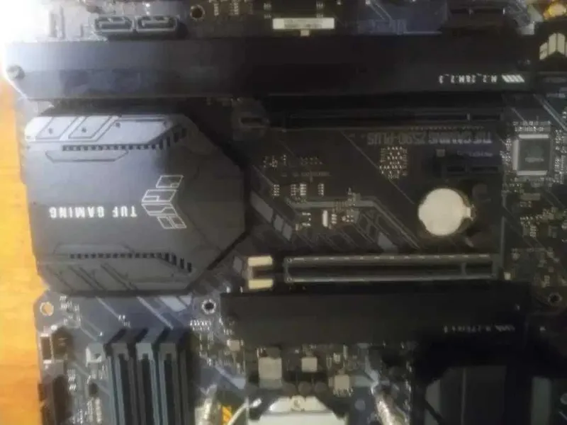 ASUS TUF GAMING Z590\Intel Core i7-11700.озу32ГБ\ссд512гб 1 ASUS TUF GAMING Z590\Intel Core i7-11700.озу32ГБ\ссд512гб 1