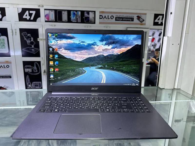 Ишлатилган Acer Aspire ноутбуги 2 Ишлатилган Acer Aspire ноутбуги 2