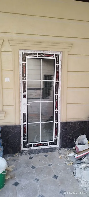 Akfa rom eshiklar. Акфа окна и двери — фото 1