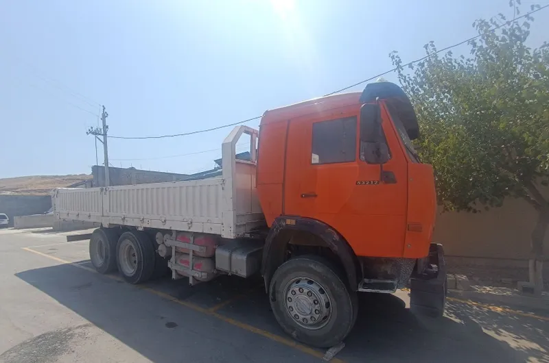 Kamaz evro sotiladi 2