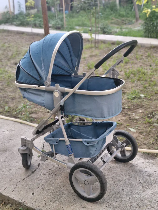 Продаётся коляска в хорошем состоянии — фото 1