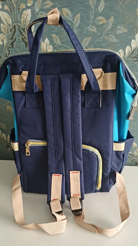 Сумка-рюкзак для мамы — фото 1