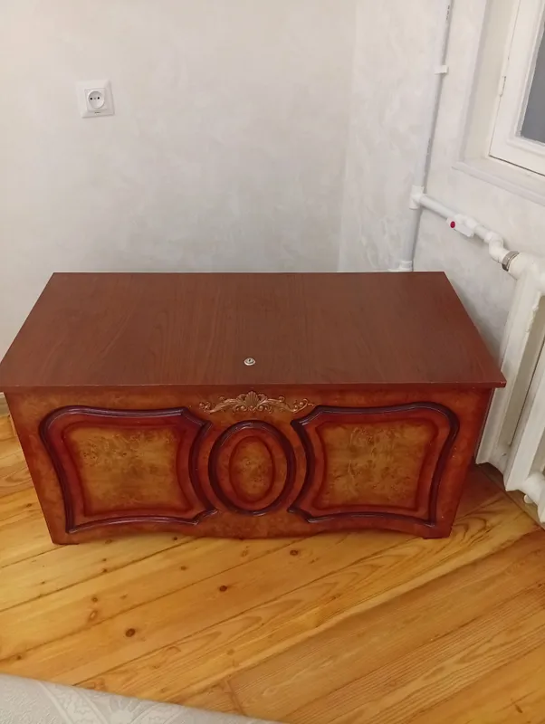 продам деревянный сундук