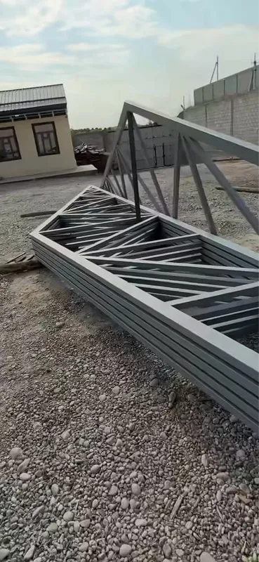 Metall kanstruksiya va fermalar sifatli ustalar bilan hamkorlik qiling 6