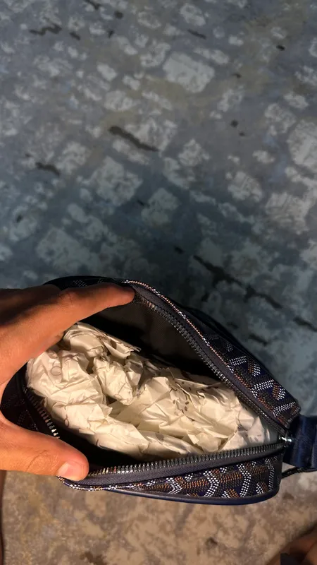 Сумка Goyard , синем цвете, новый — фото 1