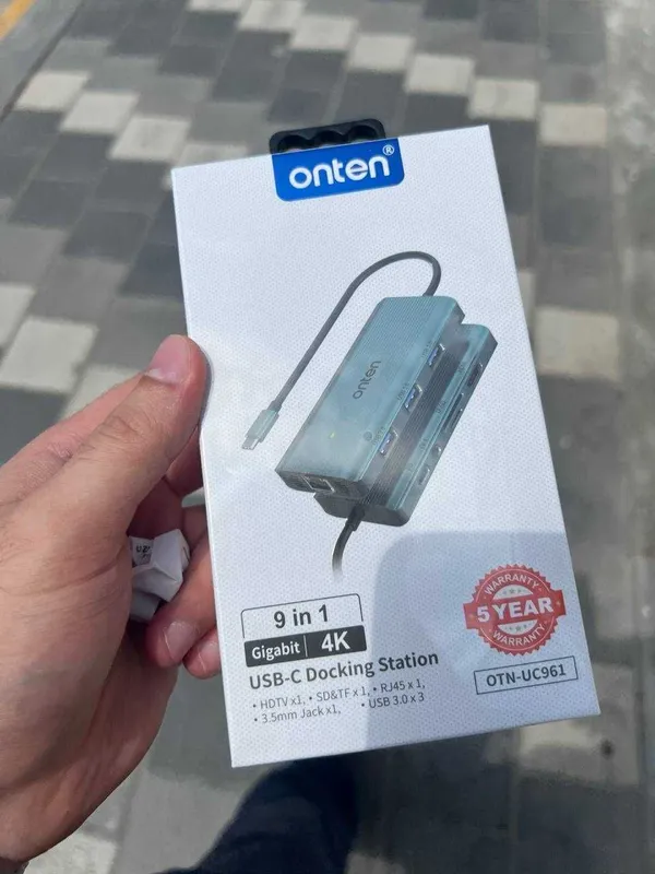 Type c док onten OTN-UC961 1 Type c док onten OTN-UC961 1