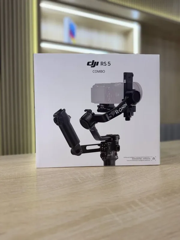 DJI RS 5 Combo гарантия 1 год 1 DJI RS 5 Combo гарантия 1 год 1