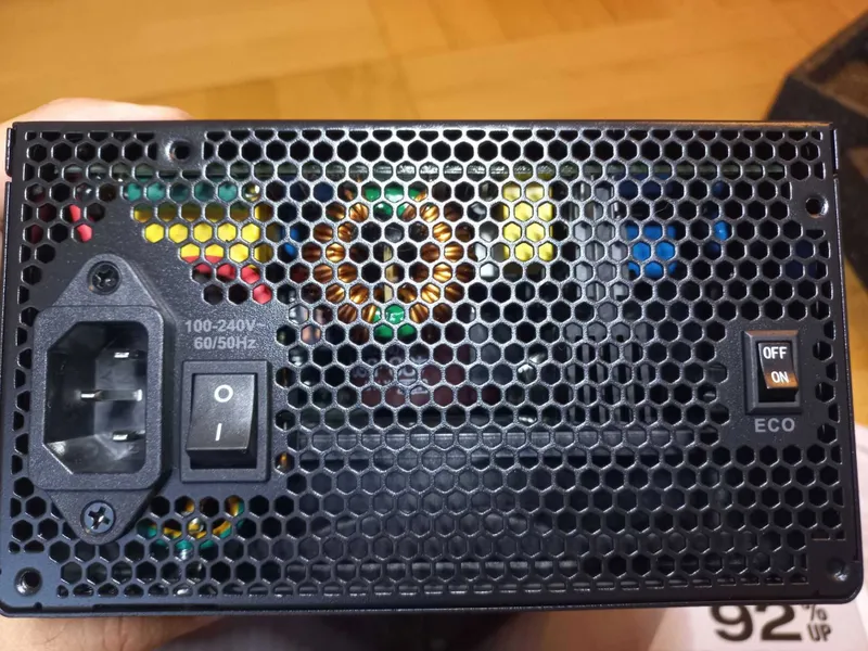 Блок питания Super Flower Leadex SE Platinum 1200w Цвет черный 5