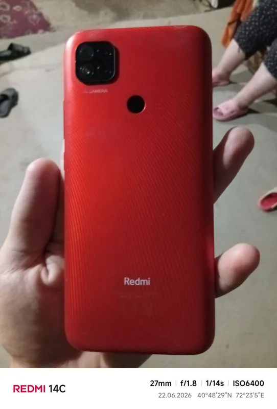 Redmi 9c 64/4