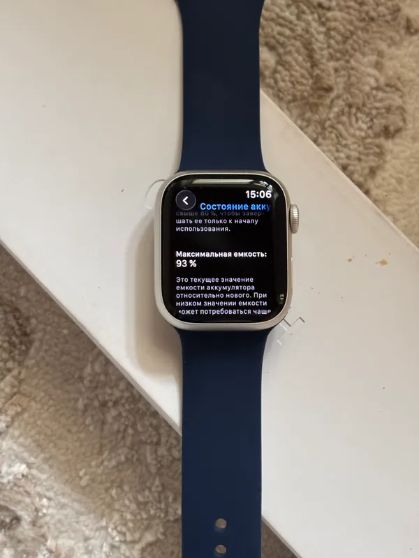 Apple Watch 9 41mm 93% — фото 1