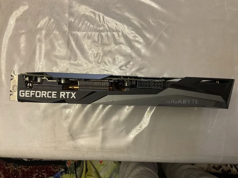 Gigabyte RTX 3060Ti OC — фото 3
