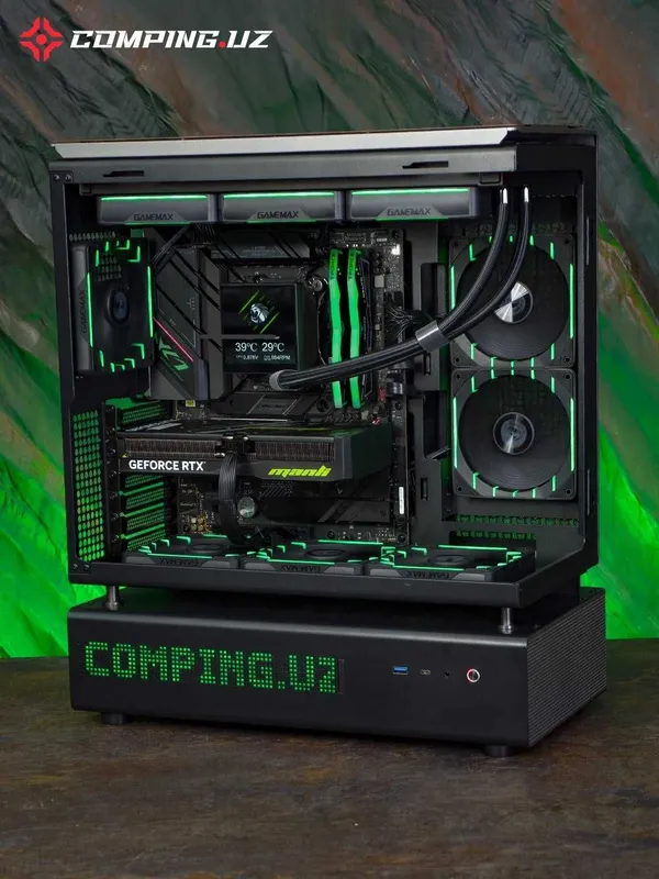 Tayyor O'yin uchun sborka 7800X3D/32GB 6000MHz/1Tb NVMe/RTX5060Ti 16Gb — фото 1 Tayyor O'yin uchun sborka 7800X3D/32GB 6000MHz/1Tb NVMe/RTX5060Ti 16Gb — фото 1