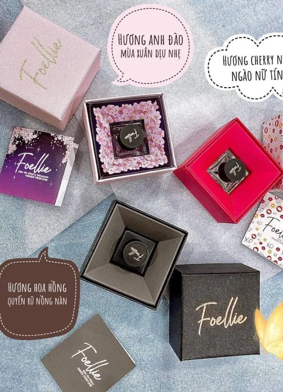 интимные духи Foellie 4