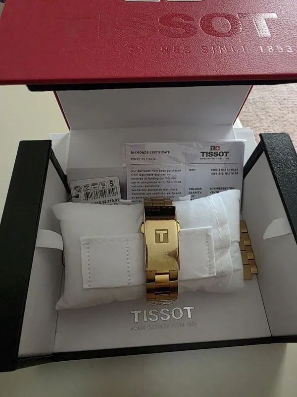 Продаются швейцарские часы TISSOT — фото 1