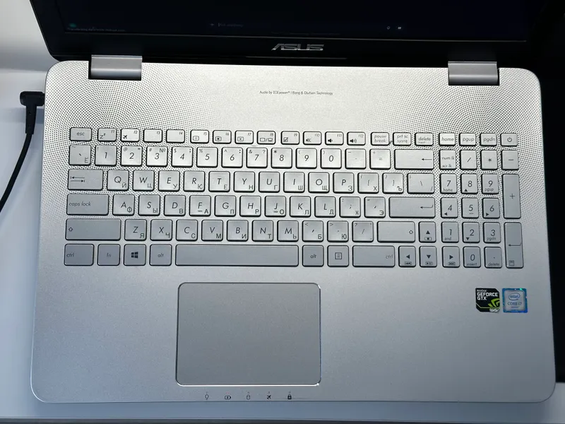 Ноутбук Asus intel i7 / gtx960 — фото 1