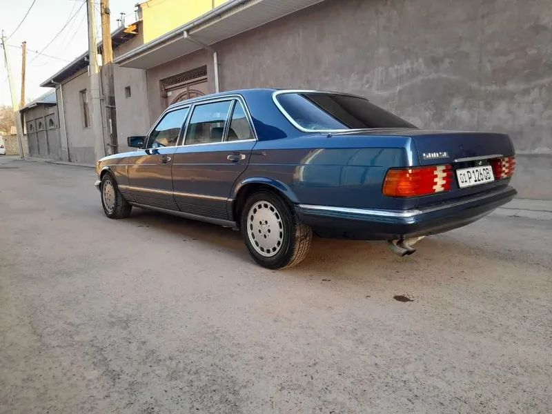 W126 500 SEL 1984 (LONG) — фото 3