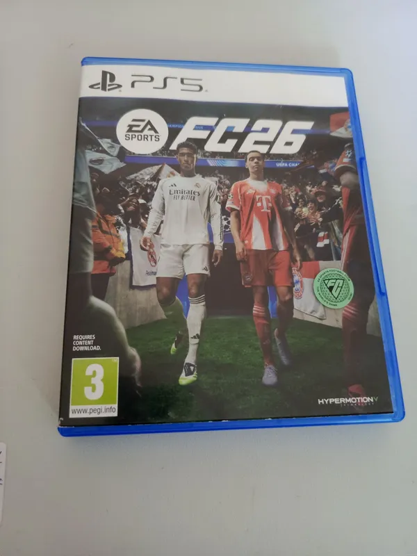 Ps5 uchun Fc25 fifa25 oʻyini. Фифа25 для пс5 оригинал с лицензией