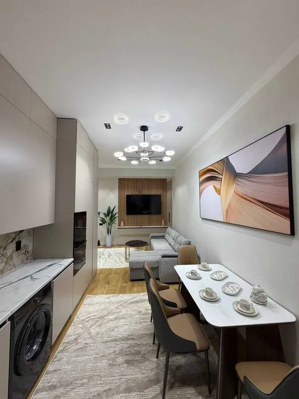 Яккасарай рядом Piramit Tower в Аренду 2ком 60м2 Новостройка зарафшан — фото 3