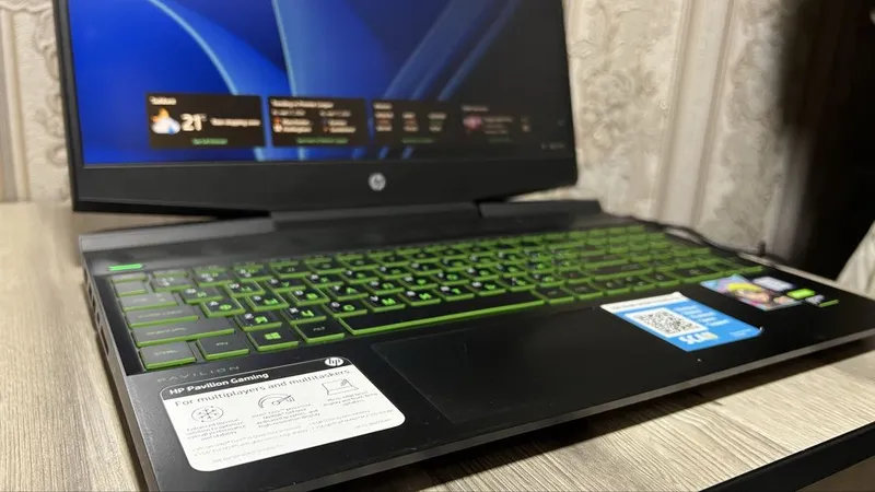 HP Pavilion Gaming / GTX 1650 4GB / i5 9-avlod — фото 3