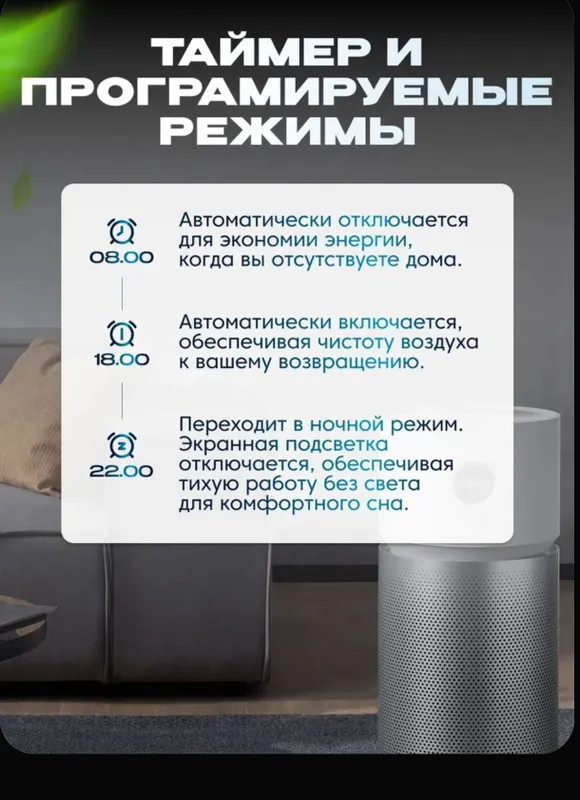 Очиститель воздуха Xiaomi Smart Air Purifier Elite — фото 4