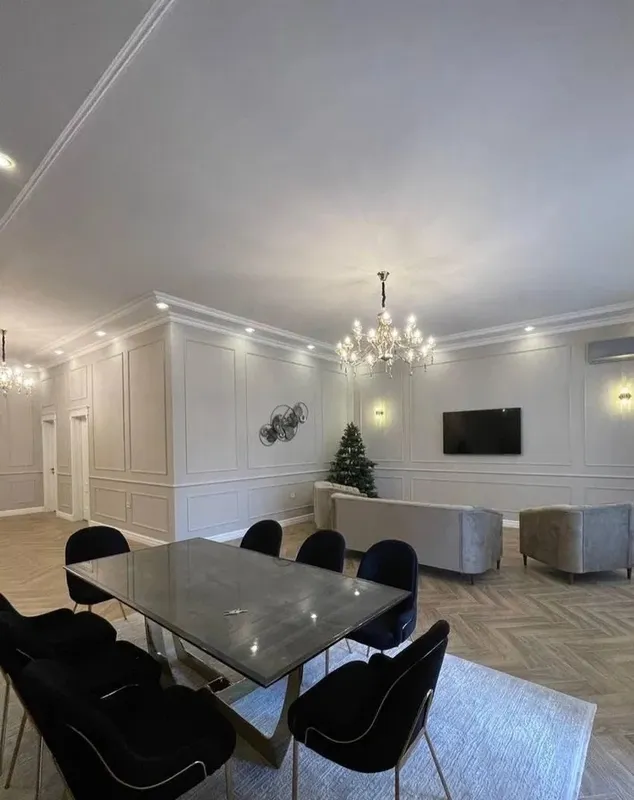 Novomoskovskaya 4 xona • 105 m² • 4/9-qavat 3 Novomoskovskaya 4 xona • 105 m² • 4/9-qavat 3