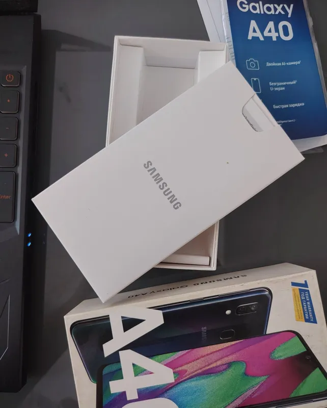 Samsung Galaxy A40 64 ГБ 5 Samsung Galaxy A40 64 ГБ 5