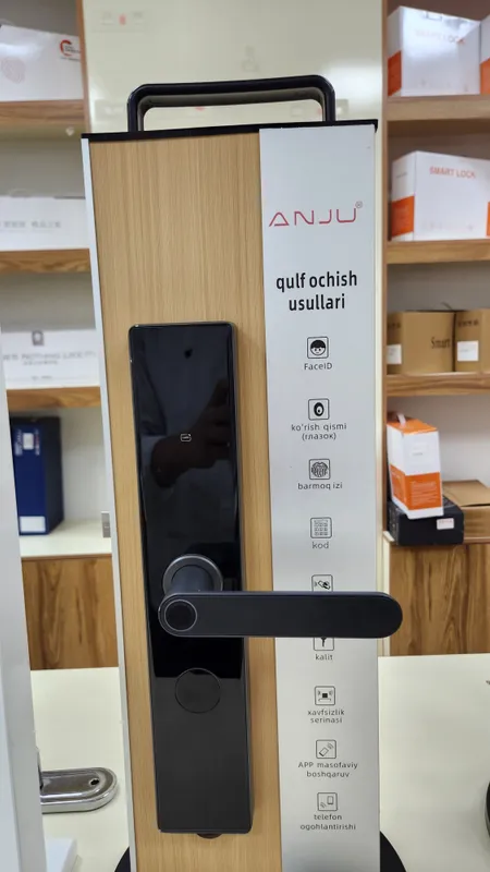 Mehmonxona uchun smart qulf 2