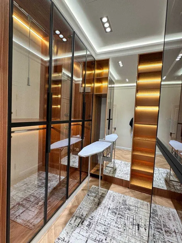 Сдам шикарную 2х ком кв-ру 4/12 Жк Mirabad Avenue ор-р метро Айбек А1 — фото 5
