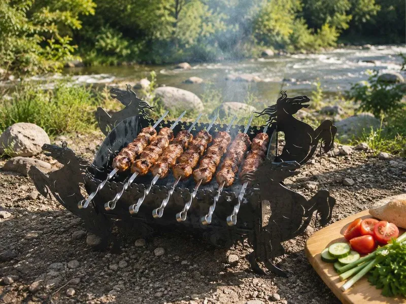 Shashlik qora mangal