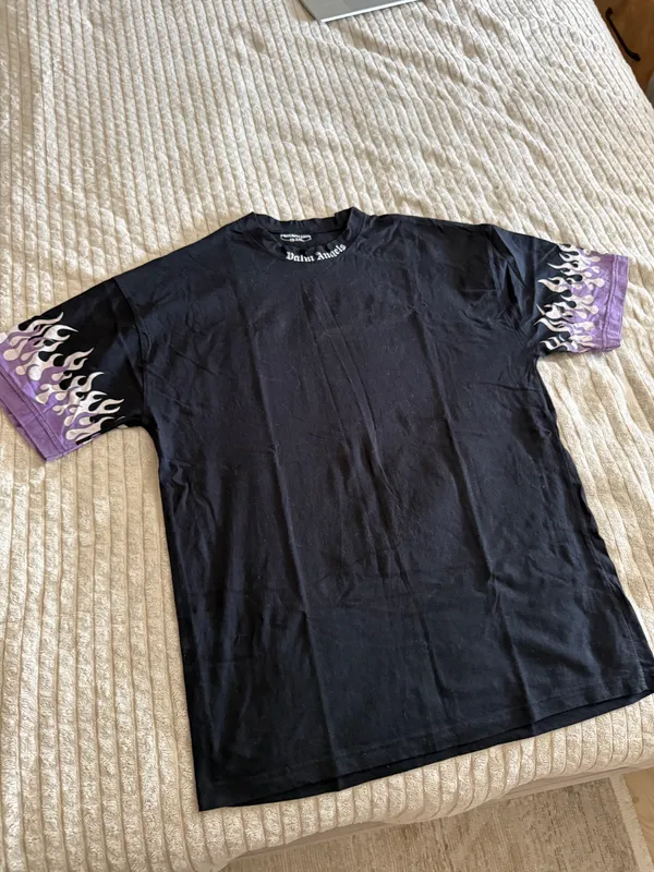 Palm Angels футболка оверсайз 1 Palm Angels футболка оверсайз 1