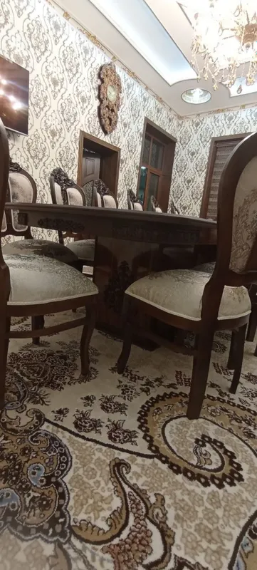 12/1 Жозиба классик стол стул — фото 1