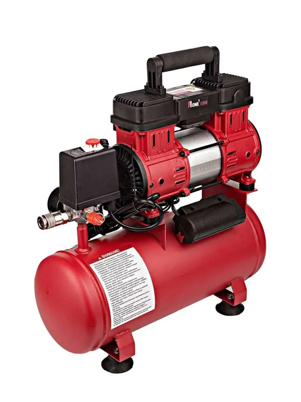 Kompressor bezshumniy NUMBER ONE NAC1200/9-PRO Безмасляный компрессор 3