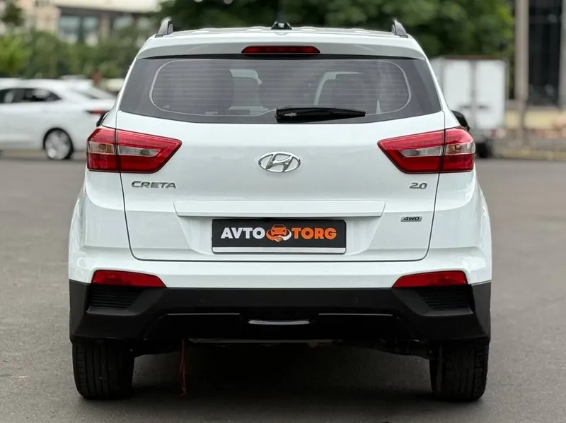 Hyunday Creta 4WD в отличном состоянии — фото 1