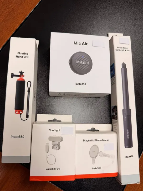 Insta360 akksesuarlari