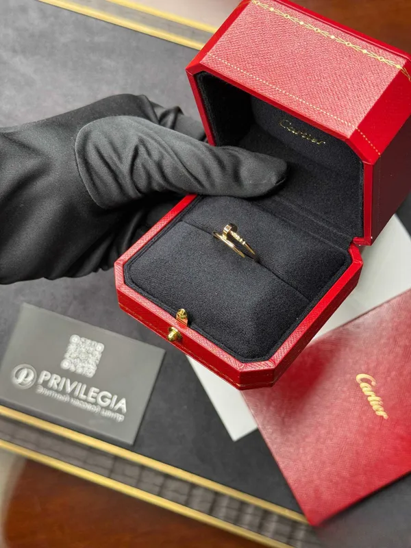 NEW Кольцо Cartier Juste un Clou Small model rg 51р 2 NEW Кольцо Cartier Juste un Clou Small model rg 51р 2