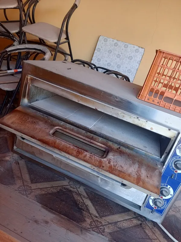 Pimak pitsa aparat sotiladi 1 oy ishlatilgan xolati yangi — фото 2