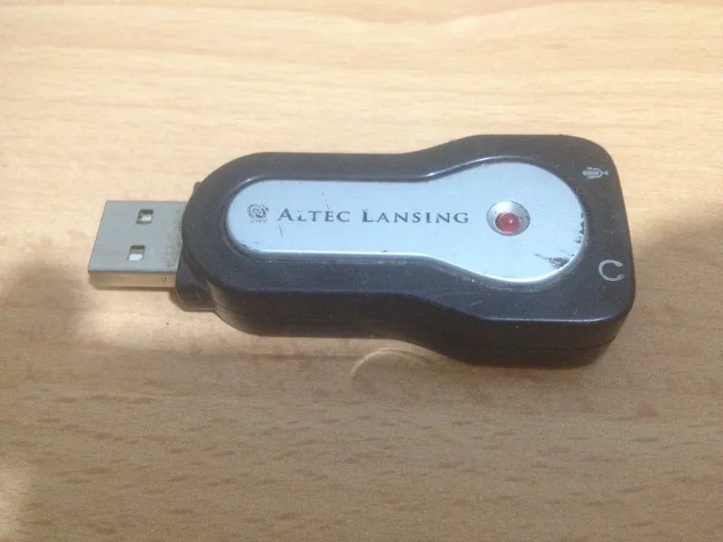 USB звуковая карта
