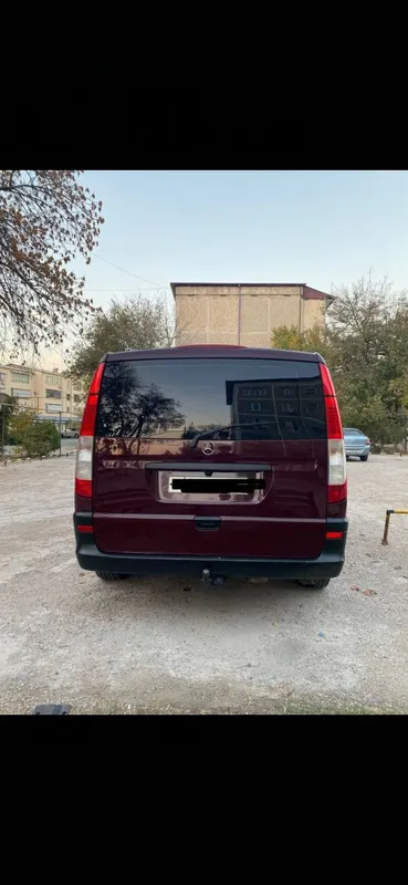 Srochna sotiladi Mersedes Benz vito long — фото 1