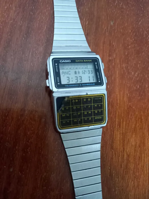 Часы Casio DBC 610 Original Vintaje 1985г 3 Часы Casio DBC 610 Original Vintaje 1985г 3