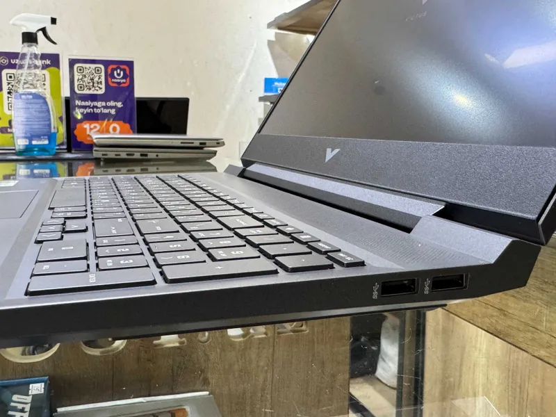 HP VICTUS Intel Core i7 12700H, 16 GB tezkor xotira, 256 GB SSD, Nvidia RTX 305 Ti 4 HP VICTUS Intel Core i7 12700H, 16 GB tezkor xotira, 256 GB SSD, Nvidia RTX 305 Ti 4