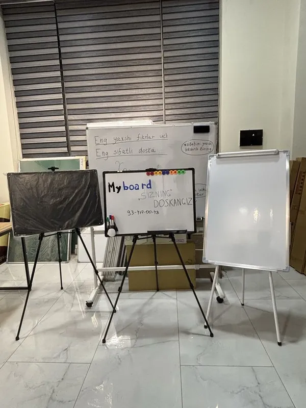 Magnitli Marker Doska 40x60 – 120x240 | Ofis va O‘quv Markazlar uchun Magnitli Marker Doska 40x60 – 120x240 | Ofis va O‘quv Markazlar uchun