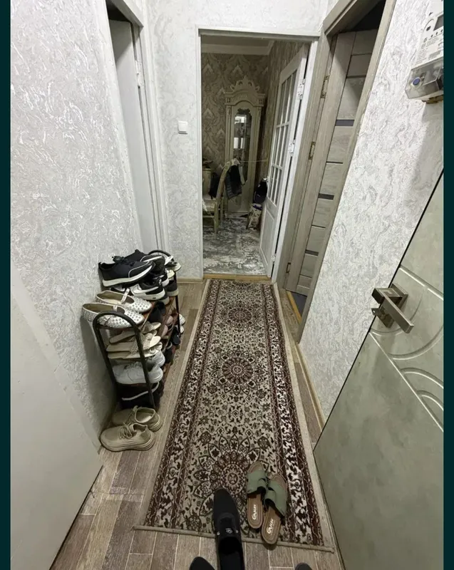 чиланзар 8 квартал 3/1/4 панель ор. малика гост — фото 2