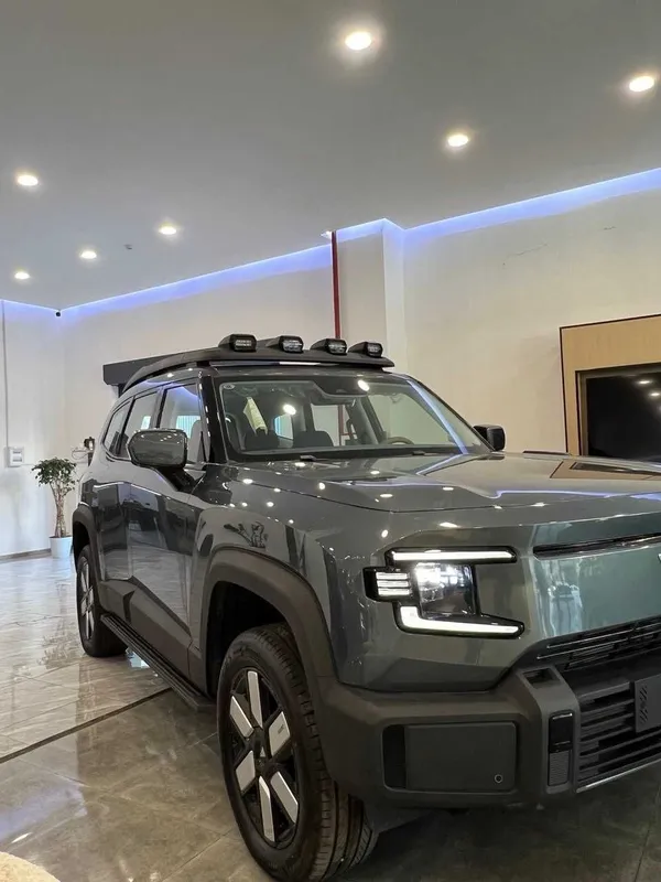 CHANGAN Deepal G318 4WD 2 CHANGAN Deepal G318 4WD 2