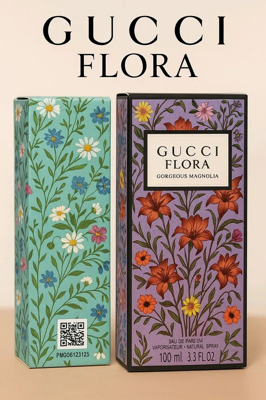 Gucci flora jasmine / Gucci flora Magnolia
